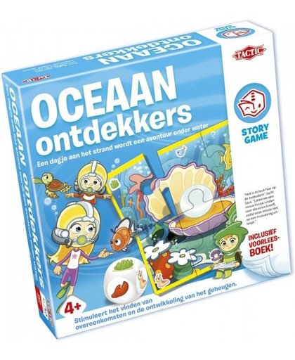 Tactic Story Game kinderspel Oceaan Ontdekkers
