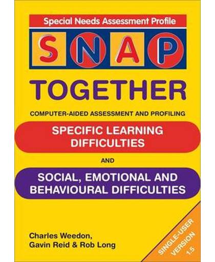 SNAP Together single-user CD-ROM v1.5 (Special Needs Assessment Profile)