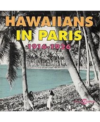 Hawaiians In Paris 1916-1926