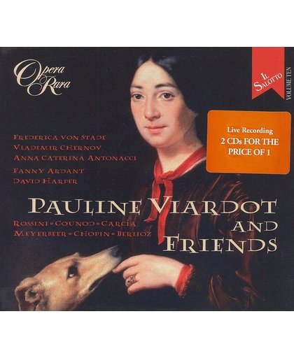 Il Salotto Vol 10: Pauline Viardot And Friends