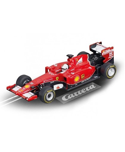 Carrera Digital 143 racebaan auto Ferrari SF15 T S.Vettel No.5