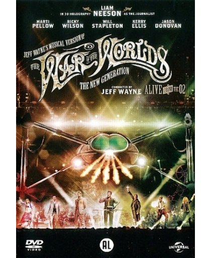 Jeff Wayne - War Of The World Concert ('12)