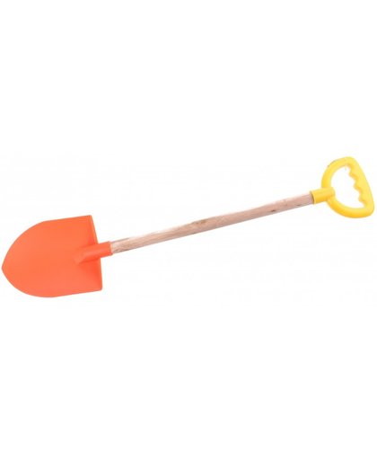 Johntoy Outdoor Fun schep 65 cm oranje/geel