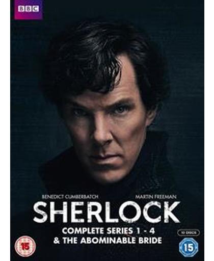 Sherlock: Series 1-4 & Abominable Bride