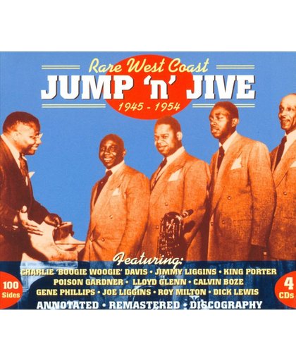 Rare West Coast Jump'N'Jive 1945-54