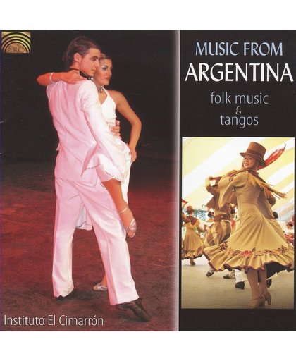 Music From Argentina - Folk Music & Tangos