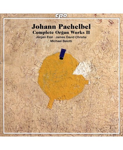 Johann Pachelbel: Complete Organ Works, Vol. 2
