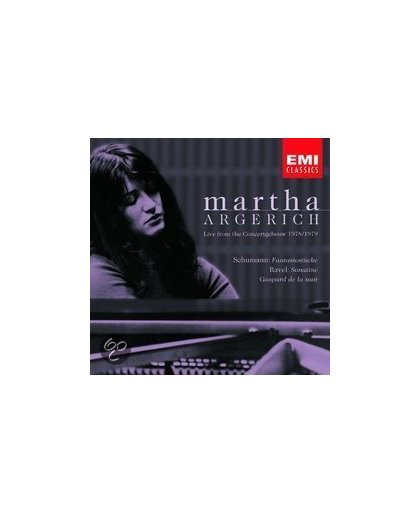 Martha Argerich Live from the Concertgebouw 1978/1979 - Schumann, Ravel