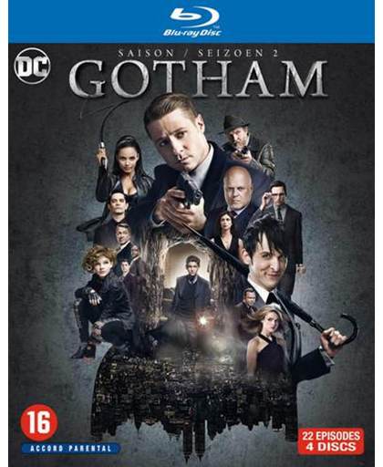 Gotham - Seizoen 2 (Blu-ray)