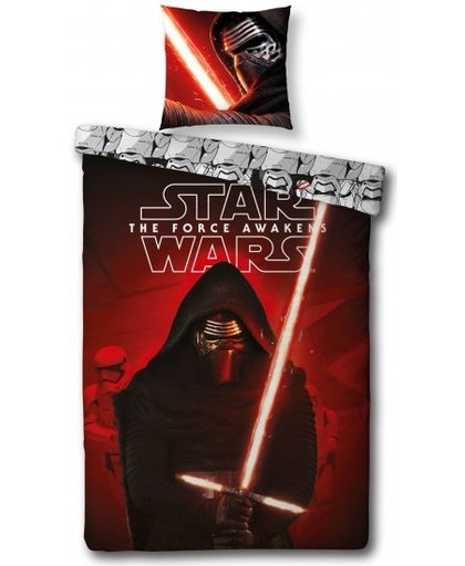 Disney dekbedovertrek Star Wars Force Awakens 140 x 200 cm