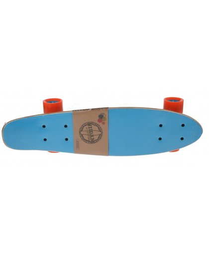 Black Dragon skateboard hout blauw/oranje/grijs 57 x 15 cm