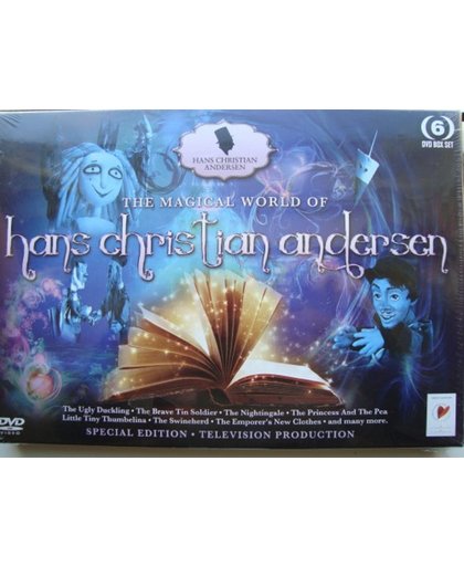 The Magical World of Hans Christiaan Andersen - Special Edition * Television Production * 6 DVD BOX * Engels Import