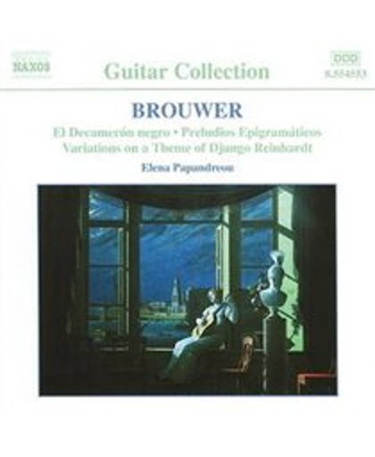 Guitar Collection - Brouwer: Guitar Music Vol 2 / Elena Papandreou