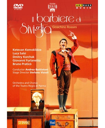 Gioachino Rossini - Il Barbiere Di Siviglia (Regio Di Parma 2011) (Dvd)