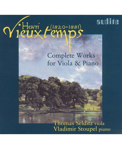 Vieuxtemps: Complete Works For Viol