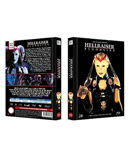 Hellraiser 4 - Bloodline (Blu-ray & DVD im Mediabook)