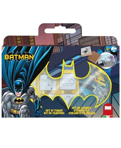 Multiprint kleurset Batman 12 delig