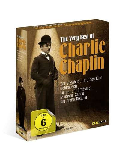 Very Best of Charlie Chaplin, The / Blu-ray