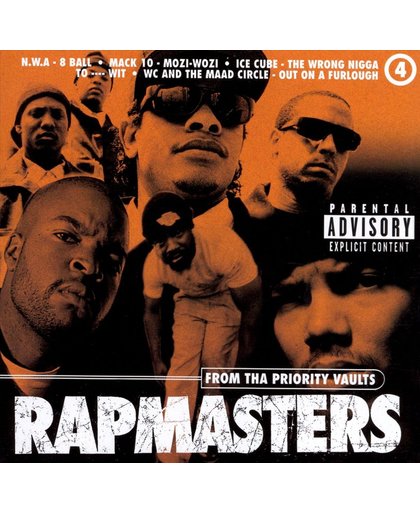 Rapmasters: From The Priority...Vol. 4