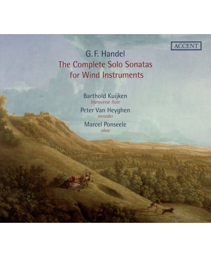The Complete Solo Sonatas For Wind Inst.