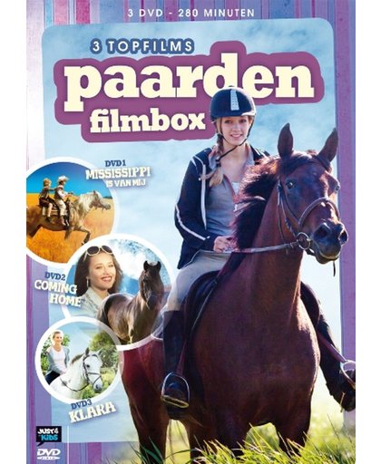 Paarden Filmbox (Mississippi Is Van Mij – Coming Home – Klara)