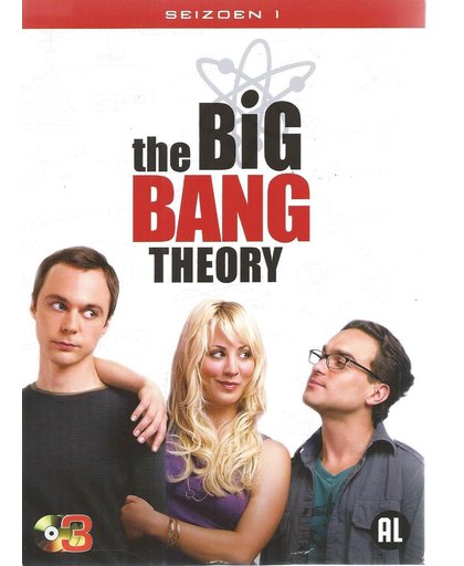 The Big Bang Theory - Seizoen 1 t/m 3 (Import)
