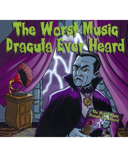 The Worst Music Dracula Ever Heard