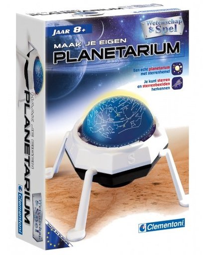 Clementoni First Discovery planetarium bouwpakket 13 delig