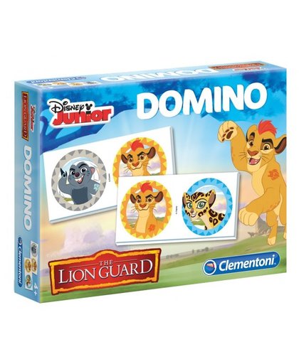 Clementoni domino The Lion Guard 28 delig