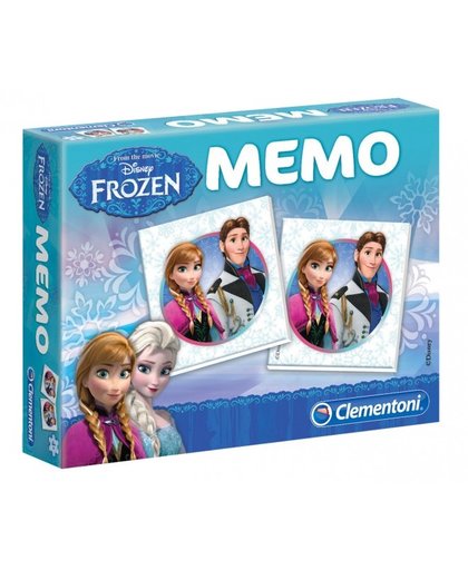 Clementoni Frozen memory 48 delig