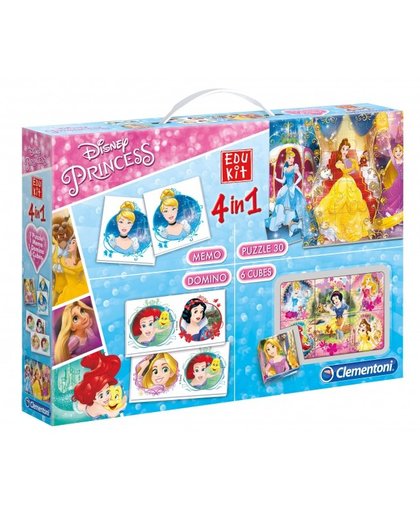 Clementoni spelbox Disney Princess 4 in 1
