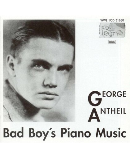 Bad Boy's Piano Music