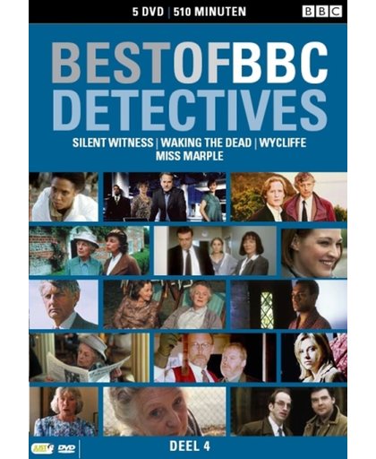Best Of BBC Detectives - Box 4