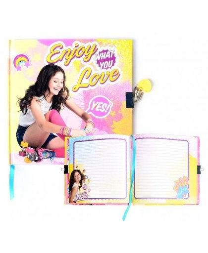 Disney Soy Luna geheim dagboek met UV pen 20 x 18 cm