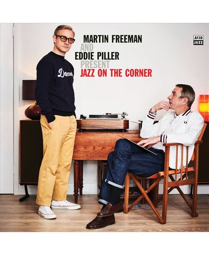 Martin Freeman And Eddie Piller