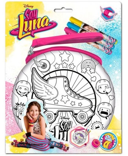 Disney Soy Luna kleur je eigen tas