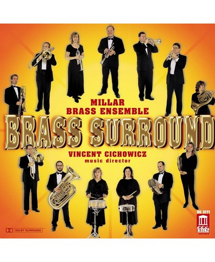 Brass Surround / Vincent Cichowicz, Millar Brass Ensemble