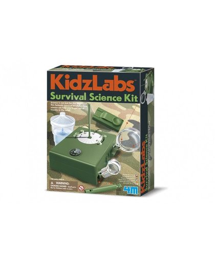 4M KidzLabs: survivalkit