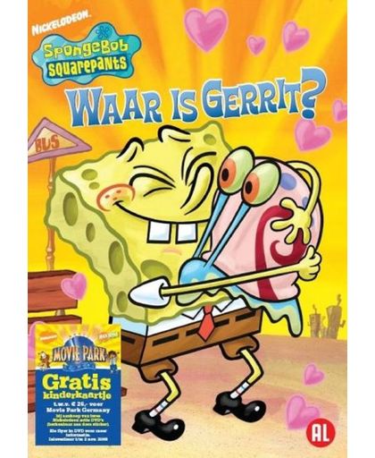 Spongebob Squarepants - Waar is Gerrit ?