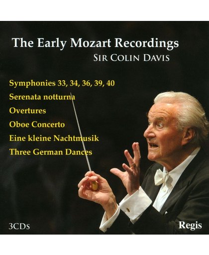 The Early Mozart Recordings