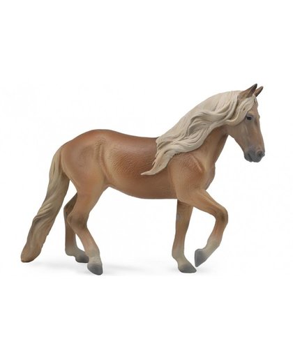 Collecta paarden Peruaanse merrie 16 cm bruin