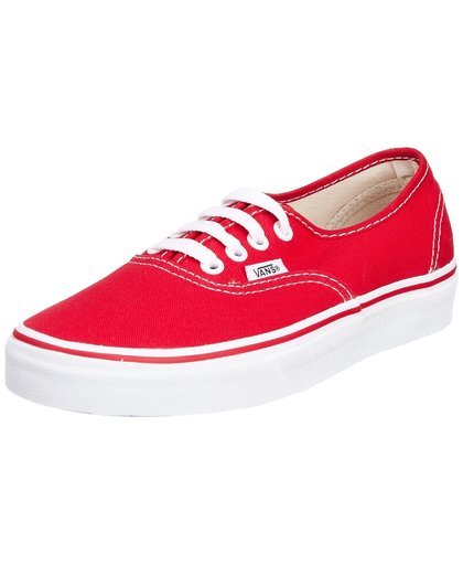 Vans - Authentic - Sneakers - Volwassenen - Rood - Maat  46