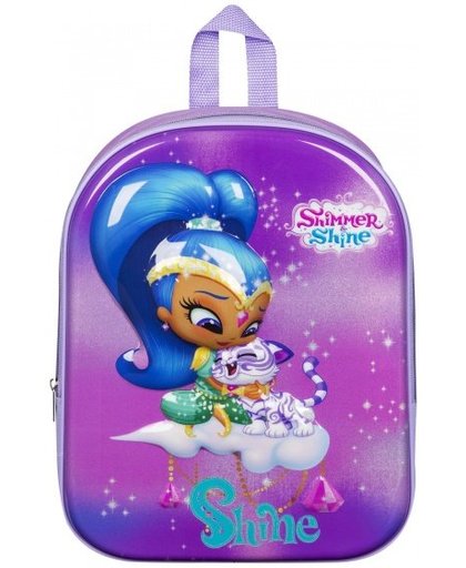Nickelodeon rugzak Shimmer and Shine 8,5 liter paars
