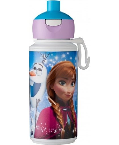 Disney Pop up beker Mepal Frozen sisters forever 275 ml