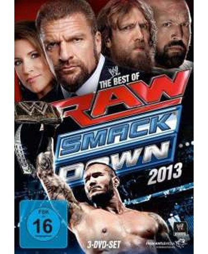 THE BEST OF RAW & SMACKDOWN 2013