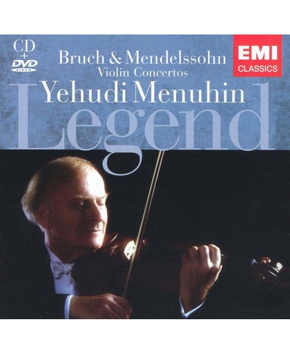 Mendelssohn: Violin Concerto; Bruch: Violin Concerto No. 1