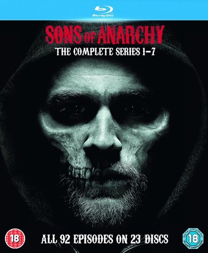 Sons Of Anarchy - Complete Seasons 1-7 [Blu-ray] [Region Free](import)