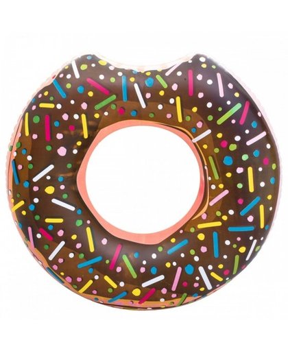 Bestway zwemband Donut 107 cm bruin