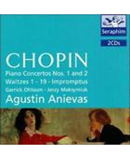 Frederic Chopin: Piano Concertos Nos. 1 And 2/19 Waltzes/3 Impromptus