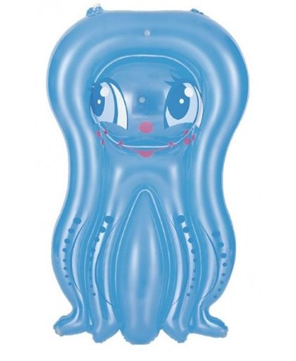 Bestway opblaasbaar bodyboard Octopus 109 cm blauw
